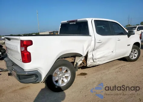 2020 Chevrolet Silverado C1500 Lt z USA, uszkodzony, nr VIN 3GCPWCED1LG148863